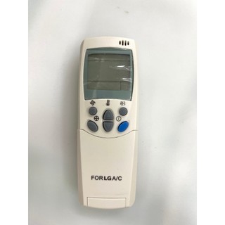 Điều khiển remote điều hòa LG nút xanh