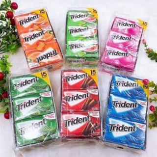 [NHIỀU VỊ] Kẹo Gum Trident Hàng Mỹ