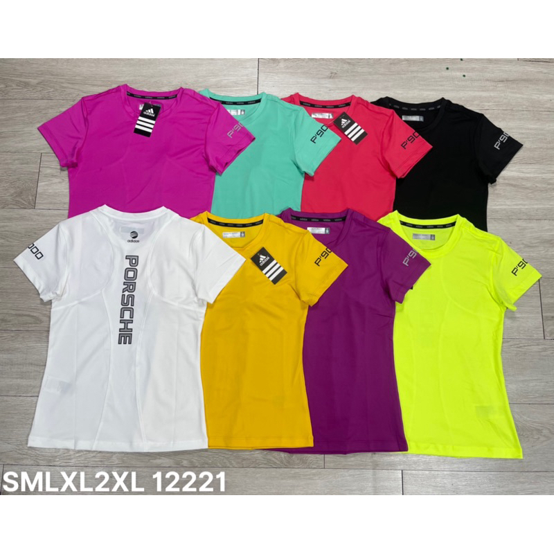 [Mã FATREND125 giảm đến 50k đơn từ 150k] ÁO THUN CỘC TAY TẬP GYM YOGA NỮ PC VẢI THUN LẠNH CO DÃN 4 CHIỀU | BigBuy360 - bigbuy360.vn