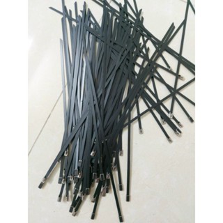 Dây thít inox 304 phủ nhựa 4.8x500mm( dây thít)