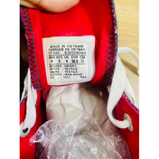 GIÀY CONVERSE CLASSIC SIZE 36.5-37 (Real 100%/2Hand)