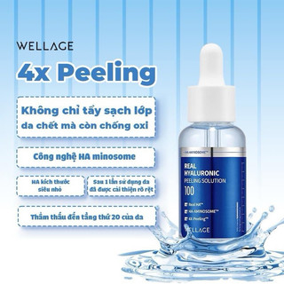 Serum peel HA peeling căng bóng Wellage