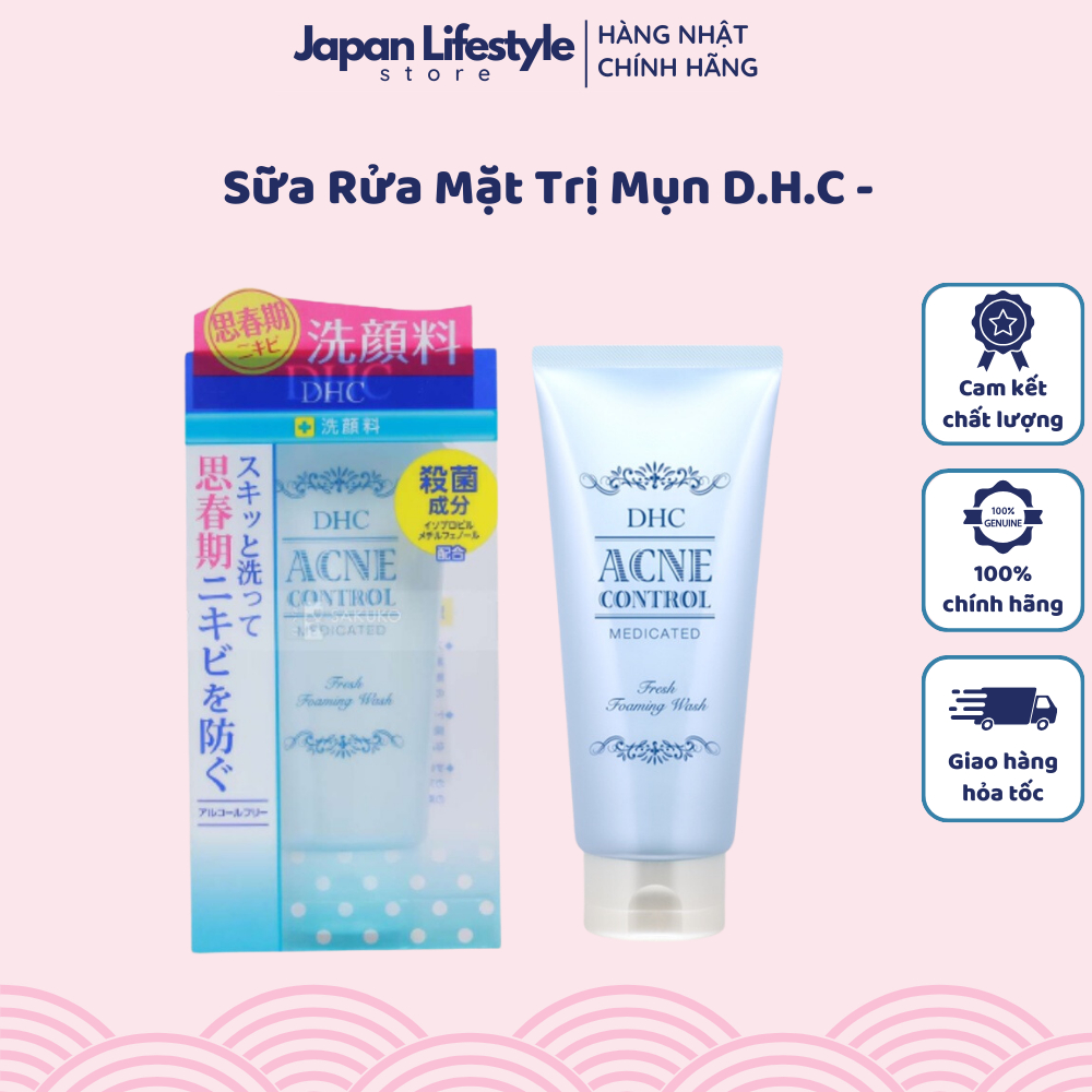 Sữa Rửa Mặt Trị Mụn D.H.C - SAKUKO