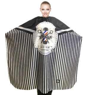 Áo choàng cắt tóc Barberr cờ mỹ chống thấm nước độc đáo