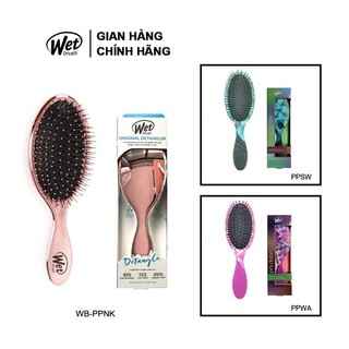 Lược gỡ rối WET BRUSH Chính Hãng dòng truyền thống màu vàng hồng