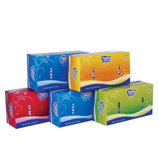 Khăn giấy hộp Pulppy
