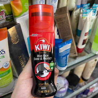 Xi nước khô nhanh Kiwi màu đen 75ml