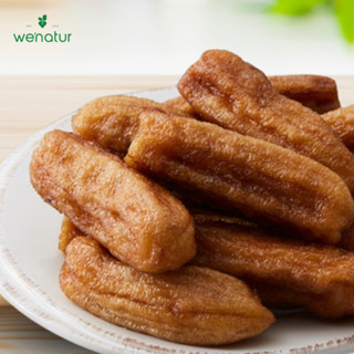 Chuối Sấy Dẻo Không Đường 1kg we'natur