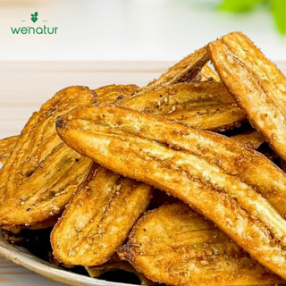 Chuối Sấy Giòn Vị Mè Gừng we'natur 200g