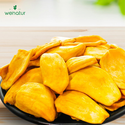 [Trái Cây Tự Nhiên] Mít Sấy Giòn Nguyên Chất we'natur 500g
