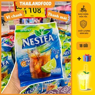 Trà Chanh Nestea nội địa Thái Lan Thanh mát Cơ thể