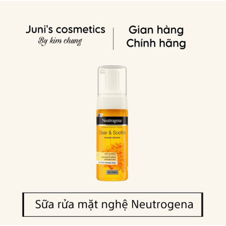 Sữa rửa mặt nghệ Netrogena
