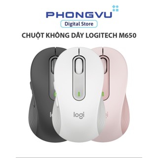 Chuột không dây Logitech M650 size thường & Size L (910-006262) - Bảo hành 12 tháng