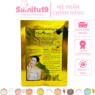 Ủ trắng huyết Yến collagen trắng da bật tone vượt trội