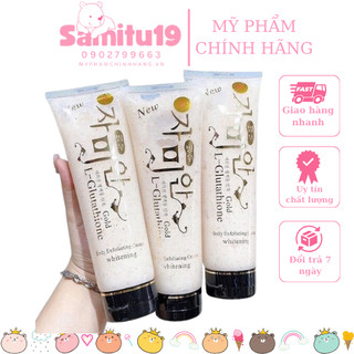 Kì tế bào body Hàn Quốc trắng da nâng tone