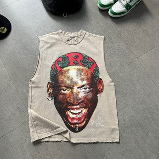 Áo thun ba lỗ / tanktop unisex rodman