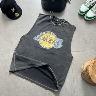 Áo thun ba lỗ / tanktop unisex lakers 23 los angeles