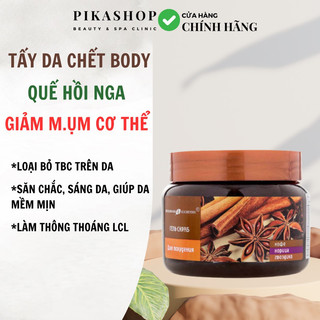  Tẩy Da Chết Toàn Thân Body Quế Hồi Coffee Exclusive 380g - Nga 