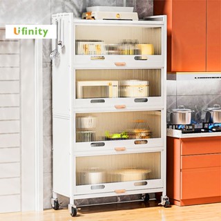  Lifinity Kệ Để Đồ Nhà Bếp Có Bánh Xe Kệ Bếp Đa Năng-Kệ lò vi sóng Kệ để đồ không gian rộng 