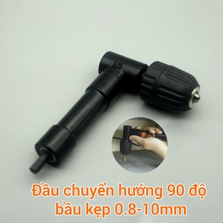 Đầu chuyển hướng mũi khoan, mũi bắt vít thay nhanh 90 độ từ lục sang kẹp