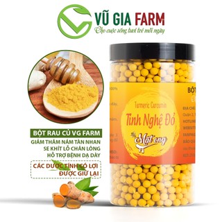 Tinh Nghệ Đỏ Viên Mật Ong Nguyên Chất Vũ Gia