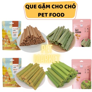   PET FOOD  GÓI XƯƠNG GẶM CHO CHÓ CAO CẤP GIÚP SẠCH MẢNG BÁM RĂNG CHO CHÓ 