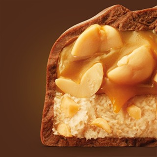 Socola Snickers nhân đậu phộng,caramel gói 96g
