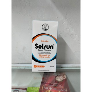 Sữa tắm selsun làm sạch và kháng khuẩn 150ml