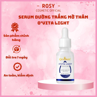Serum Mờ Thâm Dưỡng Trắng Niacinamide 2% Oriskin O’vita Light Kiềm Dầu Se Khít Lỗ Chân Lông