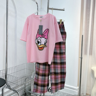 Doriswagg - Set áo mickey kèm quần