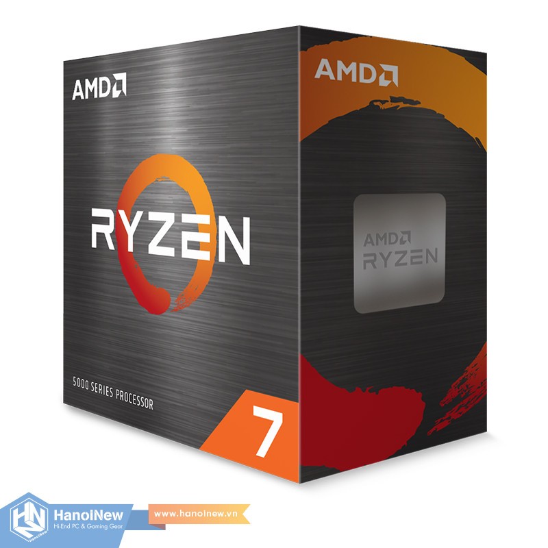 Hàng Chính Hãng - CPU AMD Ryzen 7 5700X3D (3.0GHz up to 4.1GHz, 8 Cores 16 Threads, 100MB Cache, Soc