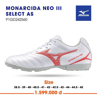 Giày bóng đá mizuno Monarcida neo 3 select AS new 2024