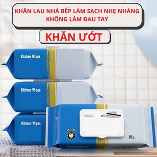 Khăn ướt lau bếp đa năng siêu sạch