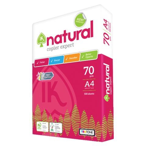 [SIÊU RẺ] Giấy A4 IK NATURAL 70 gsm - 500 tờ