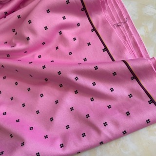 Vải Thun Aty Hoa Nhí Khổ 1m5 - Co Giãn 4 Chiều, Mềm, Rũ - May Đầm Body, Áo Thun, Quần Legging