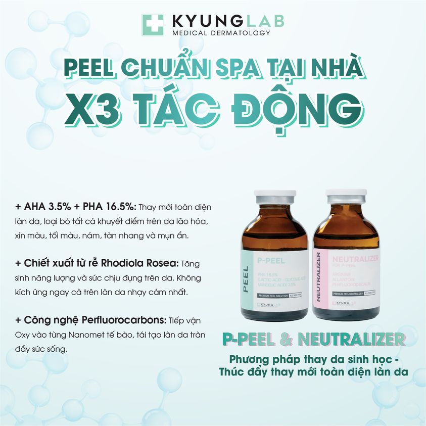 combo 2 lọ Tế bào gốc Kyung Lab Phyto Cell Peptide Ampoule 20ml