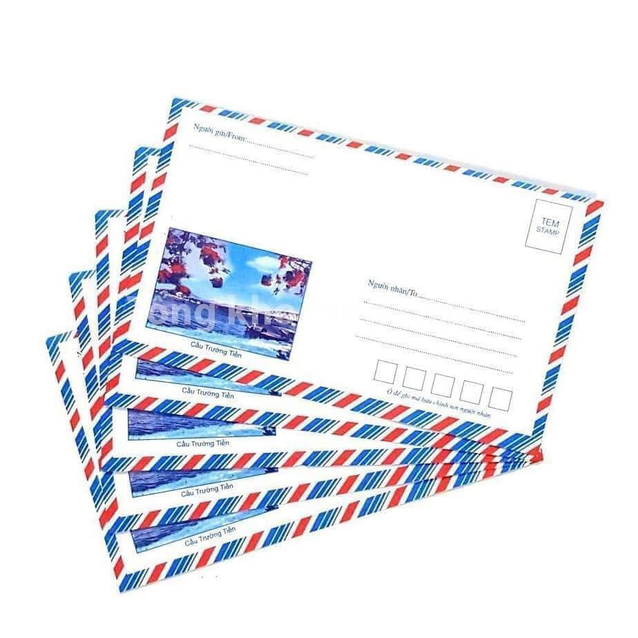 Phong bì, bì thư giấy đẹp đi đám hiếu hỉ lễ tết loại dày đẹp