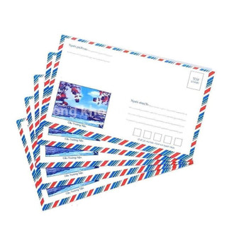 Tệp 100 chiếc phong bì có keo dán sẵn