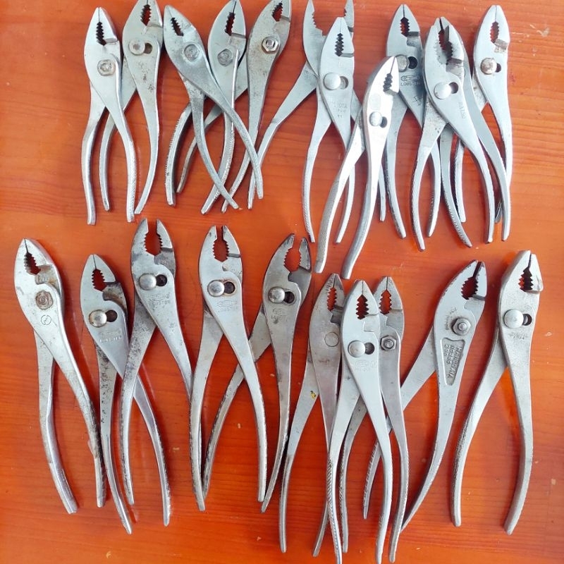 Kìm 2 lỗ (cá sấu, mỏ quạ, kìm cá...), hàng bãi Nhật.
