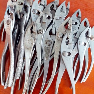 Kìm 2 lỗ (cá sấu, mỏ quạ, kìm cá...), hàng bãi Nhật.