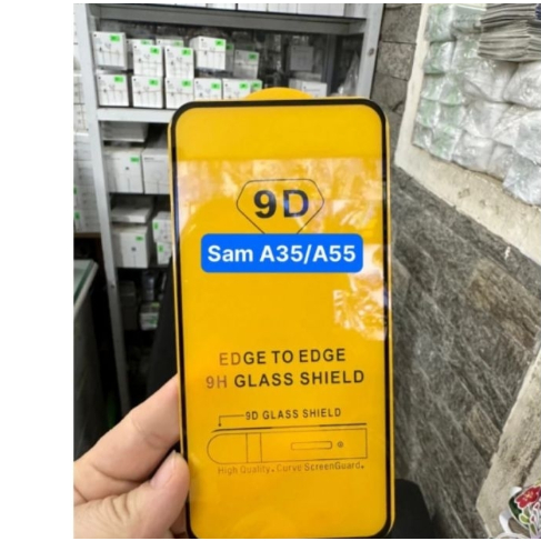 Kính cường lực 9D bảo vệ cho Samsung Galaxy A35/A55