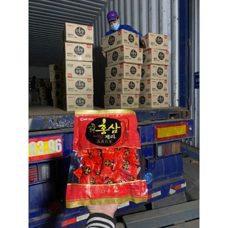 Kẹo dẻo mềm hồng sâm hàn quốc cw 350g