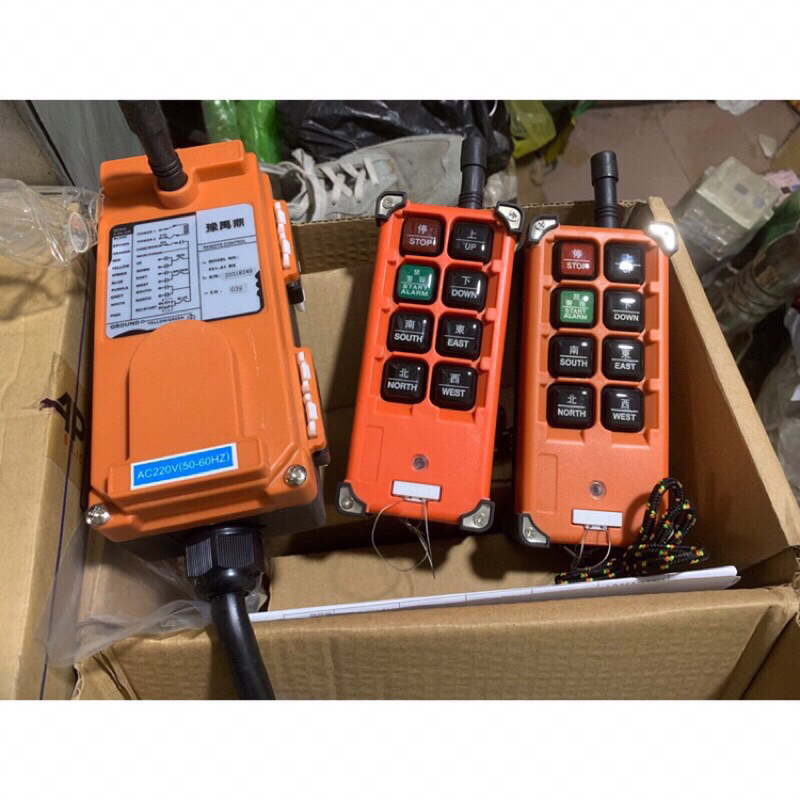 ĐIỀU KHIEN CÂU TRỤC F21-E1B 220v - 2 tay