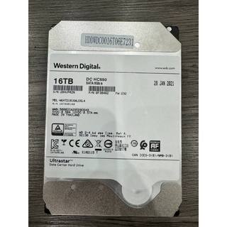 Ổ cứng Western Digital Ultrastar DC HC550 16TB chuyên dụng NAS, Server sức khỏe tốt, hình thức 99%