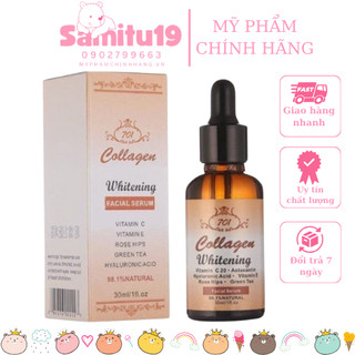 Serum dưỡng trắng da Collagen Whitening Facial Serum 701
