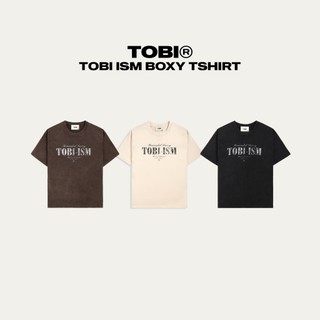 Áo Thun Wash Tay Lỡ TOBI-ism Boxy TOBI