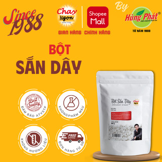Bột sắn dây nguyên chất chay ngon hùng phát gói 500gr - liệu pháp giải nhiệt hiệu quả mùa khô