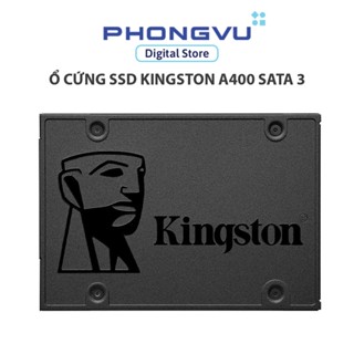 Ổ cứng SSD Kingston A400 Sata 3 - Bảo hành 36 tháng