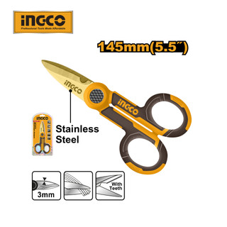 Kéo cắt đa năng ingco hes02855