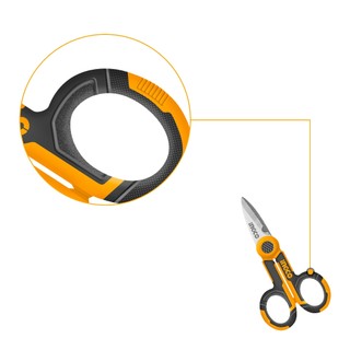 Kéo cắt đa năng INGCO HES02855